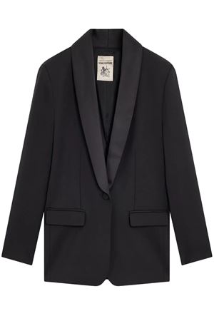 Combed wool single-breasted jacket SEMI COUTURE | S4WO02Y690